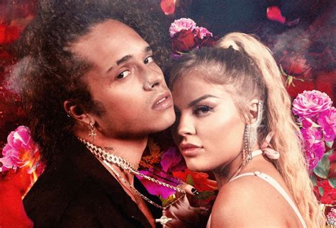 Os artistas aparecem se beijando e trocando carícias nas imagens, e os fãs comentaram sobre o relacionamento. Vitão e Luisa Sonza esquentam o clima no Dia dos Namorados ...