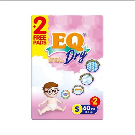 Eq Dry Baby Diaper Small Shopee Philippines