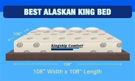 Alaskan King Bed Size In Feet
