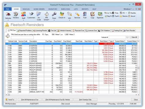 Fleet Inventory Spreadsheet In Fleet Maintenance Spreadsheet Excel