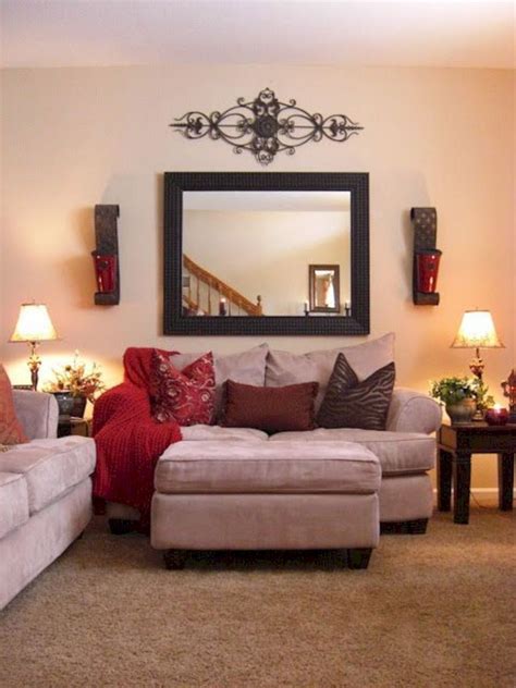 Adorable Top 30 Living Room Wall Decor Design For Amazing Home