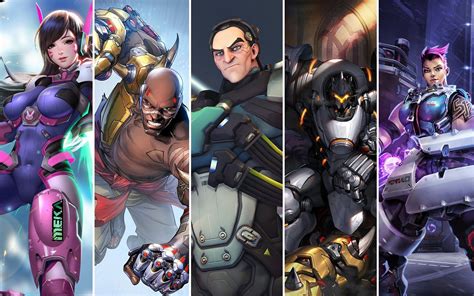 All Overwatch 2 Tank Heroes Ranked