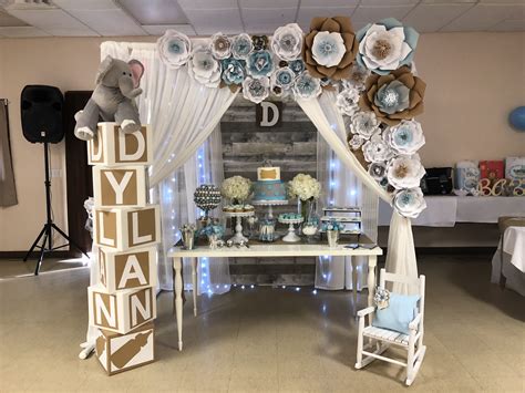 The Best Rustic Baby Shower Ideas 2022