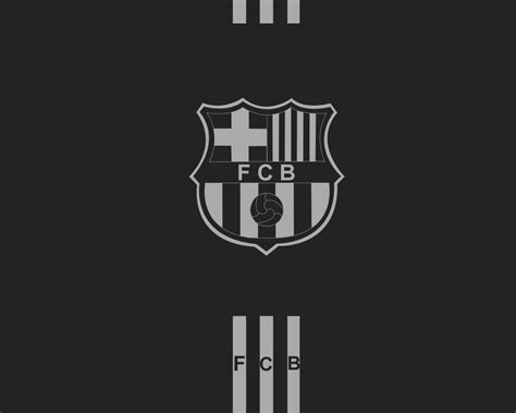 Fc Barcelona Logo Black And White Fc Barcelona Logo Black And White