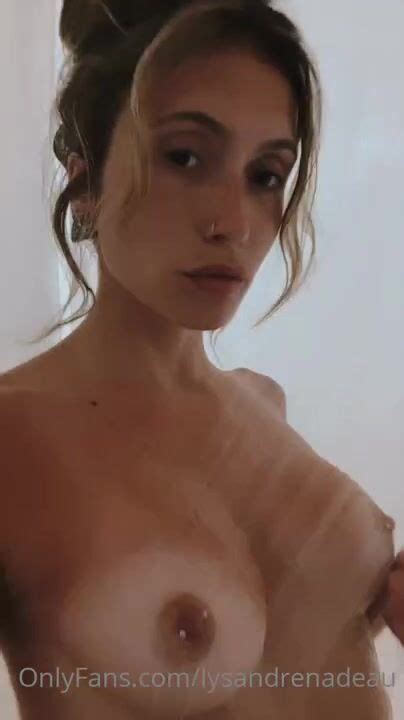 Watch Free Lysandre Nadeau Nude Shower Teasing Xxx Videos Leaked Porn
