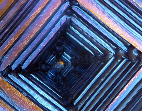 Bismuth Crystal Interior Structure In 2020 Bismuth Crystal Bismuth