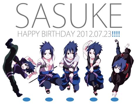 Crunchyroll Happy Birthday To Sasuke Uchiha