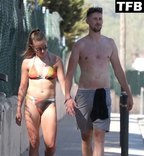 Ella Toone Takes Packs On The Pda With Her Boyfriend Out On Holiday In