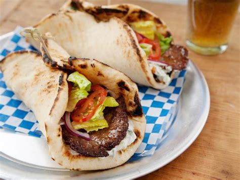Our menu integrates the highest quality aromatic meats, greek olive oil and greek yogurt with an abundance of fresh vegetables, fruits and grains. Greek Devil Gyro Recipe | Cooking Channel