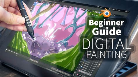 A Beginners Guide To Digital Painting In Blender 28 Blendernation