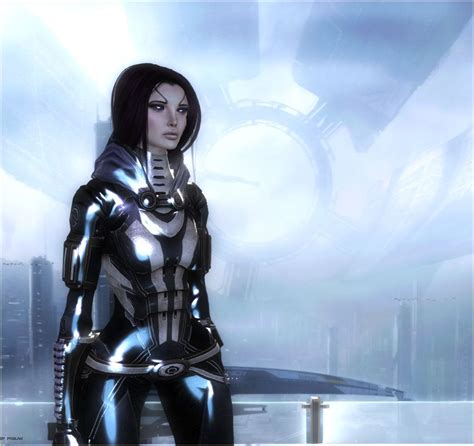 Talizorah Nar Rayya Unmasked By Miblak On Deviantart Mass Effect