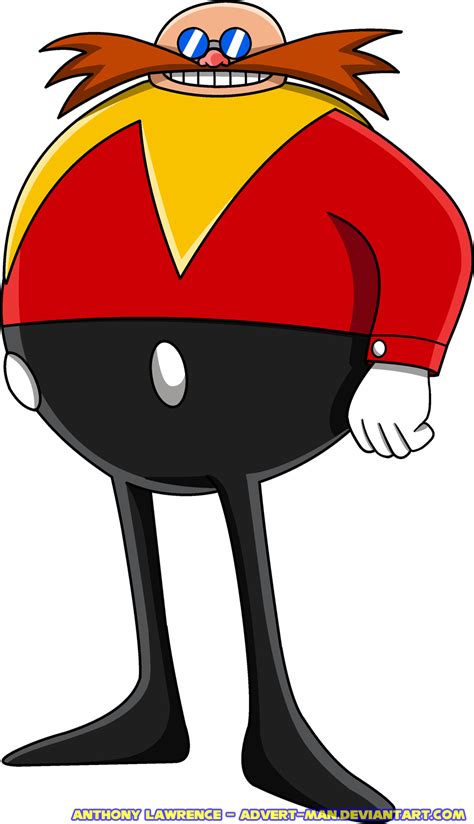 Classic Dr Eggman By Advert Man On Deviantart