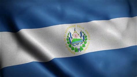 El Salvador Flag Hd El Salvador National Anthem Youtube
