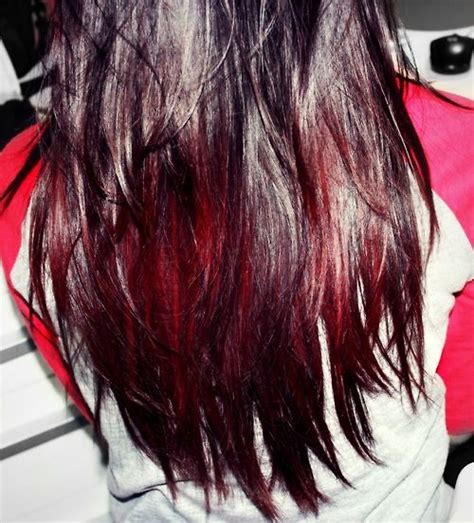 Red Ombre Hair Dip Dye Red Hair Hair Red Dipdye Dip Dye Hair Dip