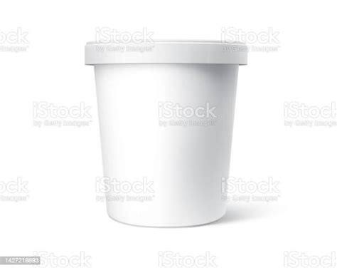 White Paper Cup Isolated On White Background 3d Illustration 3d