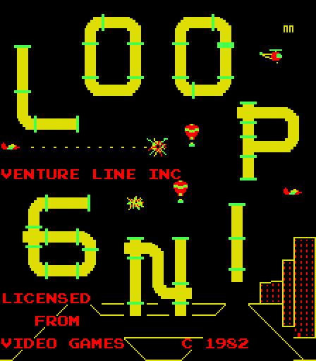 Looping Top 80s Games