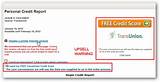 How To Save Experian Credit Report As Pdf