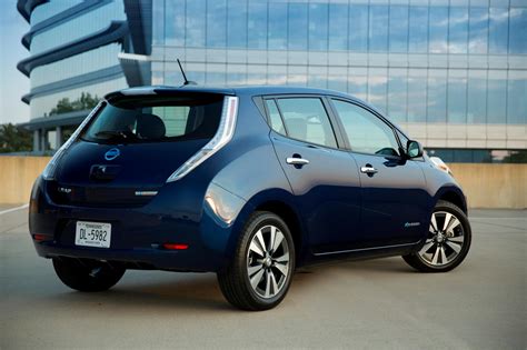 2016 Nissan Leaf Review Trims Specs Price New Interior Features