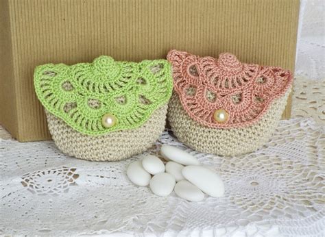 Bomboniera matrimonio nascita battesimo prima comunione harmony fialetta vetro tema marino. Bomboniera Matrimonio all'Uncinetto | Alluncinetto.it
