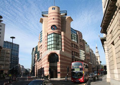 Postmodern Architecture No 1 Poultry By James Stirling