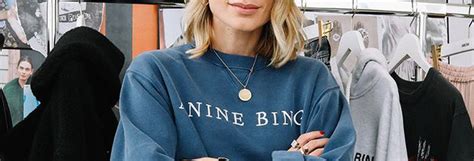 Anine Bing Plusieurs Styles En Une Ligne Unique