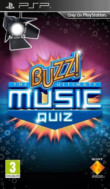Buzz The Ultimate Music Quiz Rom Psp Download Emulator Games