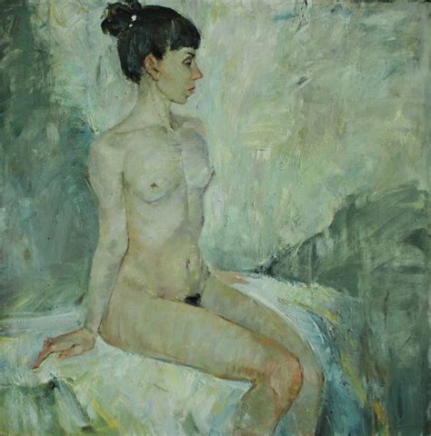 Nude Beauty Painting By Alona Andreeva Saatchi Art