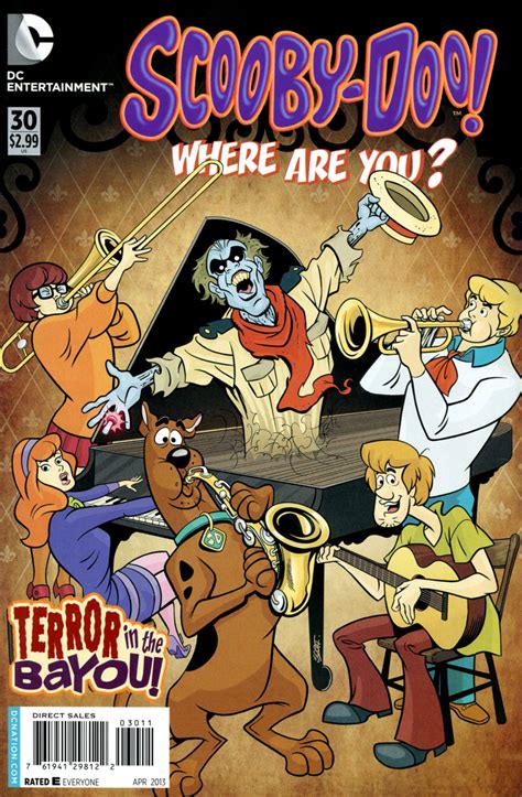 Scooby Doo Where Are You Issue 30 Dc Comics Scoobypedia Fandom