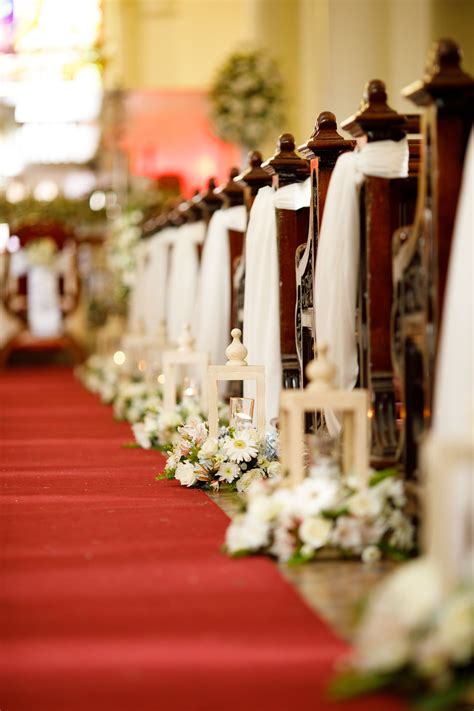 Aisle Decorations For Church Weddings Wedingpoka
