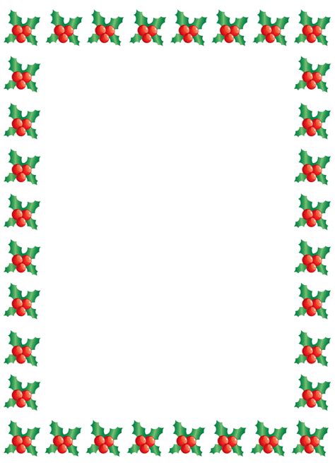 Christmas Clip Art Borders