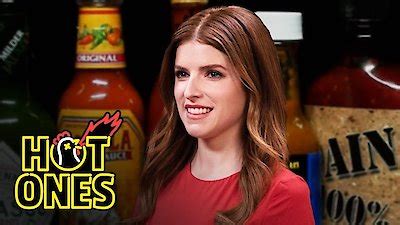 Watch Hot Ones Season Episode Anna Kendrick Gets The Giggles While Eating Spicy Wings