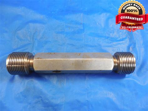 1 18 12 Unf 3b Sti Helicoil Thread Plug Gage 1125 Go No Go Pds 11792