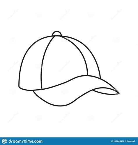 Free Free Baseball Cap Outline Svg 237 SVG PNG EPS DXF File