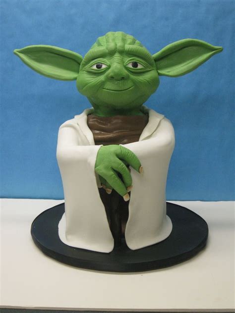 Yoda Yoda Cake Star Wars Cake Cake