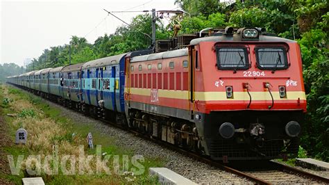 .and future railway projects and train operatiions in kerala as well as the demands of train. The Legendary Kerala Express in its Full 24 Coach Length ...