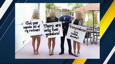 Controversy Swirls At Ucla Over Anti Transgender Restroom Signs Abc13