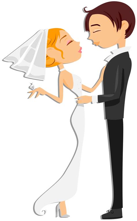 Free Cartoon Wedding Couple Download Free Cartoon Wedding Couple Png