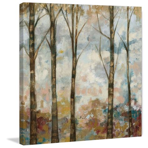 Marmont Hill Handmade Aural Arbor I Print On Wrapped Canvas