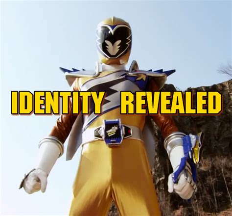 Spoiler Power Rangers Dino Charge Gold Ranger Identity Revealed