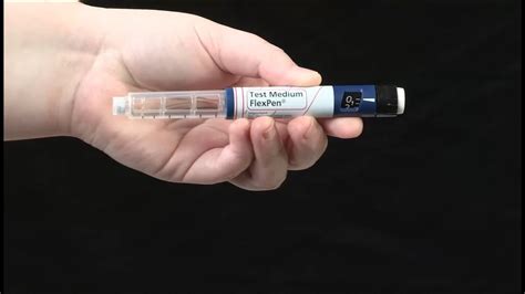 How To Use Your Insulin Pen Youtube