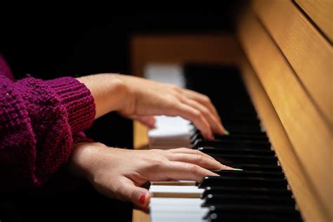 Hands Of A Girl Playing The Piano Photograph By Stefan Rotter Fine