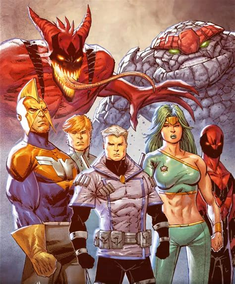 Rob Liefeld To Launch New Superhero Team By Nft But Changed His Mind