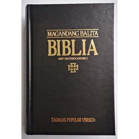 Kitab Magandang Balita Biblia May Deuterocanonico Tagalog Bible