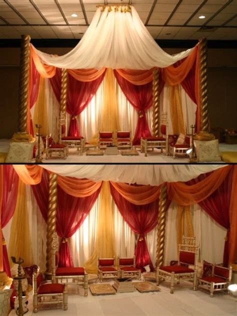 Indian Wedding Decorations Indoor