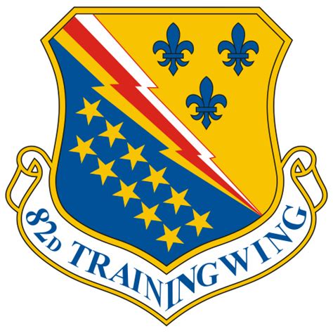 82nd Training Wing Logo Svg Us Air Force 82nd Training Wing Vector