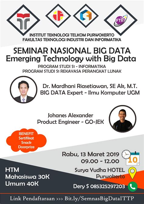 Seminar Nasional Big Data Emerging Technology With Big Data S
