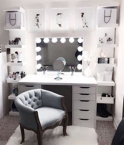 13 Beautiful Makeup Room Ideas Organizer And Decorating