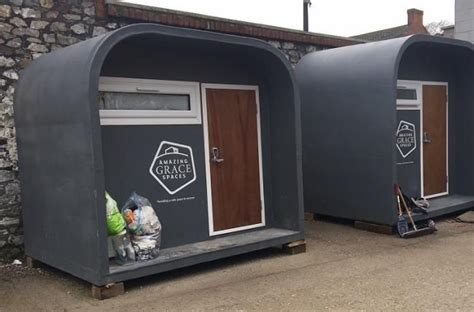 Micro House Tiny House Pod House Homeless Housing Homeless Shelters Sleep Box Pod Hotels