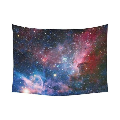 Galaxy Nebula Outer Space Constellation Tapestry Horizontal Wall