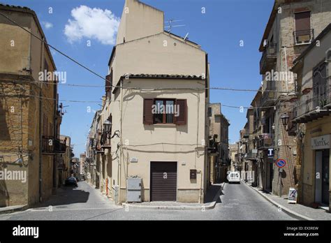 The Old Town Of Naro Sicily Stock Photo Alamy